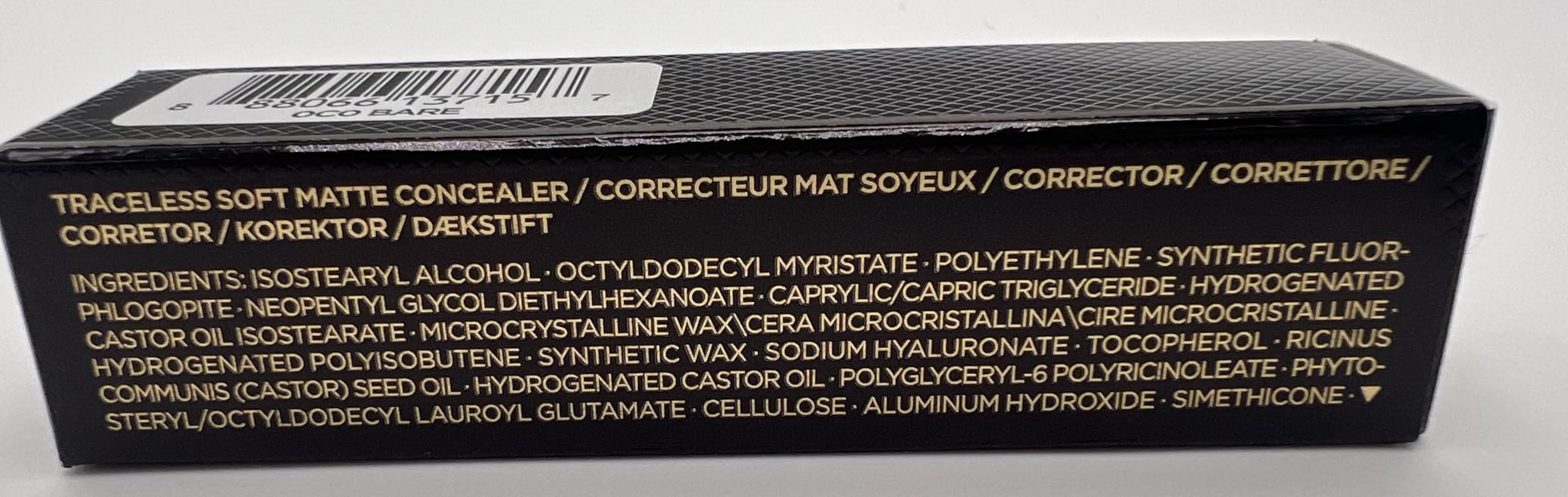 Amazon.com : TOM FORD Traceless Soft Matte Concealer - 0C0 Bare
