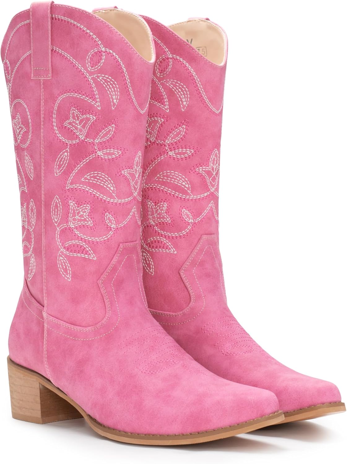 IUV Cowboy Boots For Women Pointy Toe Women's Western Cowgirl Boots... - Picture 23 of 114