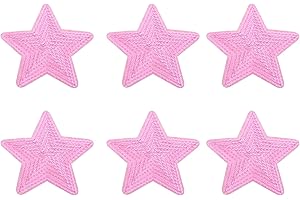 MECCANIXITY Sequin Star Patches