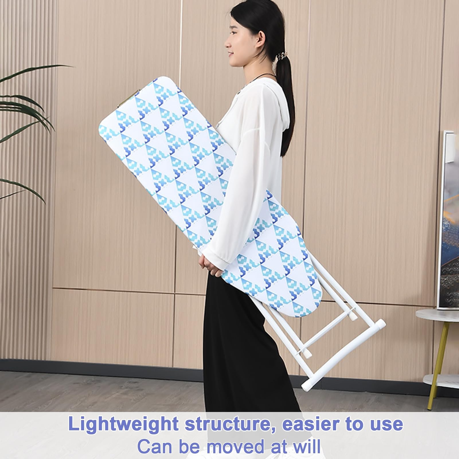 Amazon.com: Ironing Board with Iron Rest, Portable Folding