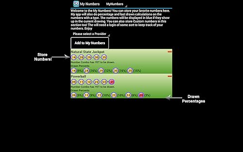 North Dakota Lottery Droid #TOP2