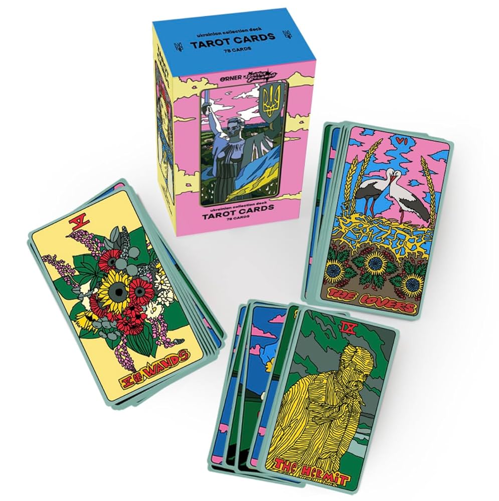 【希少・未使用】Glory to Ukraine Tarot Glory to Ukraine Tarot – Pentagram Publishing