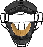 Vista 3 de FORCE3 Máscara tradicional de receptor Defender con sistema patentado de suspensión de choque S3