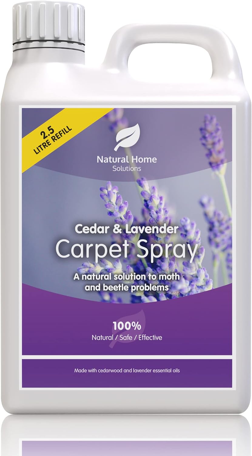 Eco Carpet Moth Beetle Killer Repellent Cedar & Lavender Carpet