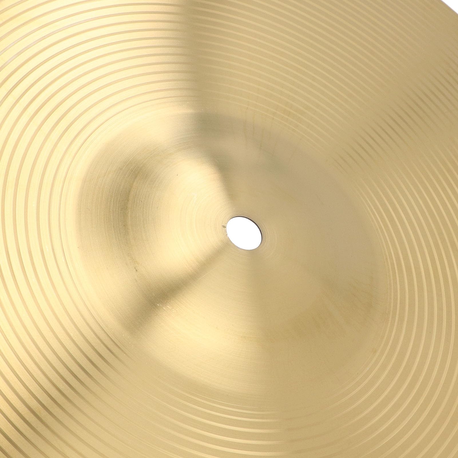 Crash, Becken aus Messing mit Hellem Klang, Hergestellt für Professionelle Musik für Studenten, Amateurspieler, Kinder und Erwachsene, mit Jazz-Drum-Ersatzteil, Übungstrommel (14