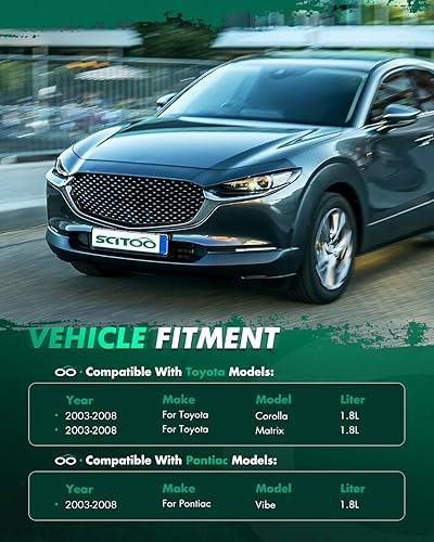 Vista 74 de SCITOO Ventilador de radiador 622840 compatible con Chevrolet Sonic 2012-2017