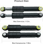 Washer Shock Absorber 4 Pack Compatible with Samsung Washing Machines AP4206426 2020946 DC66-00470A DC66-00470B DC66-00650C DC66-00650D