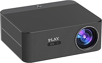 PLAY MAC Pro UHD Smart Home LCD LED Certified Google Tv Projector, 2500 ANSI Lumens, 4k Projector with Android 11, WiFi 5