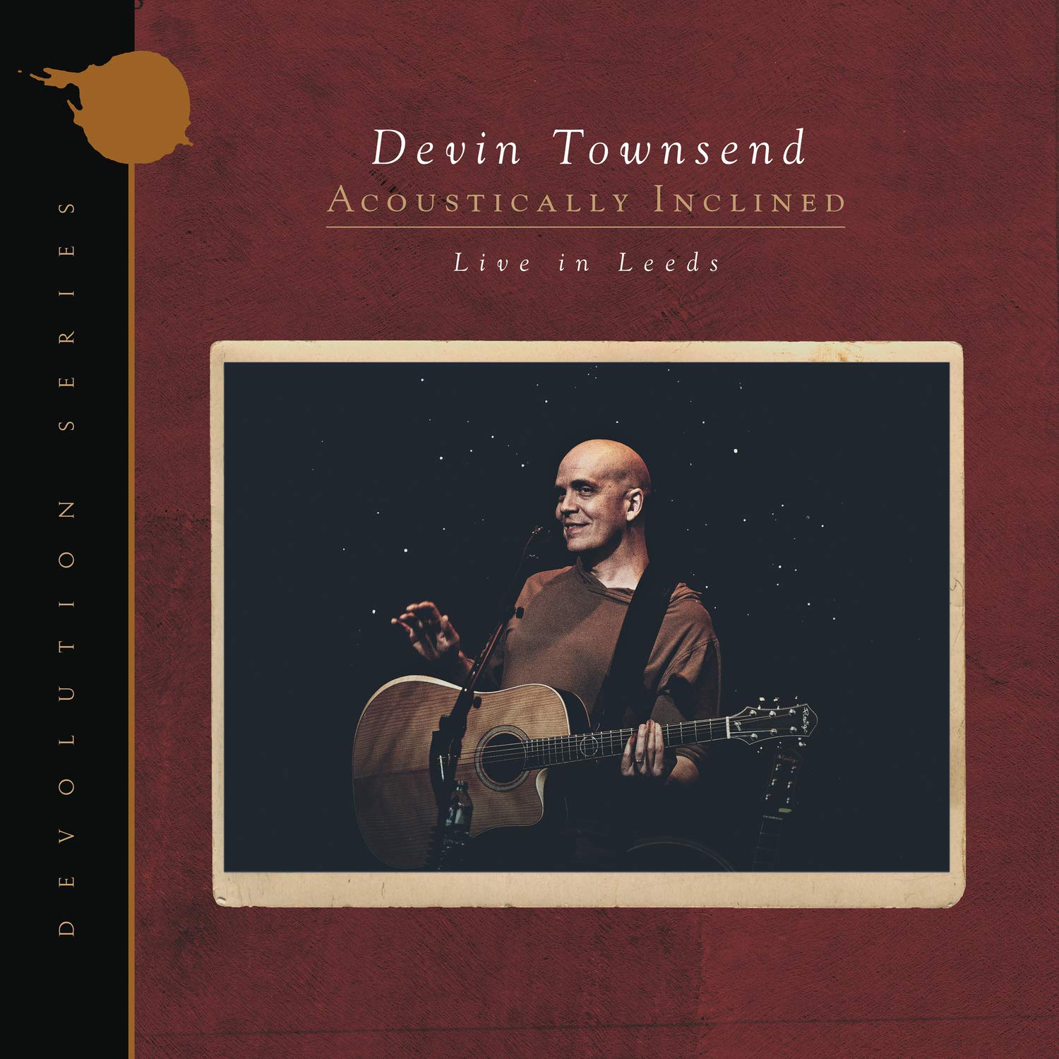 Devin Townsend - Acoustically Inclined: Live in Leeds (InsideOut) CD Album
