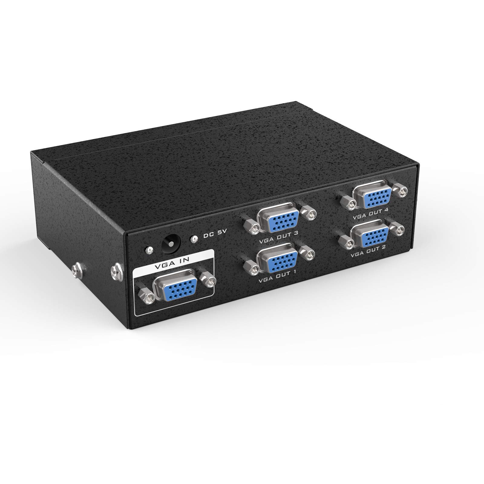 Amazon | MT-VIKI VGA 分配器 1入力4出力 VGA スプリッター 4出力同時 