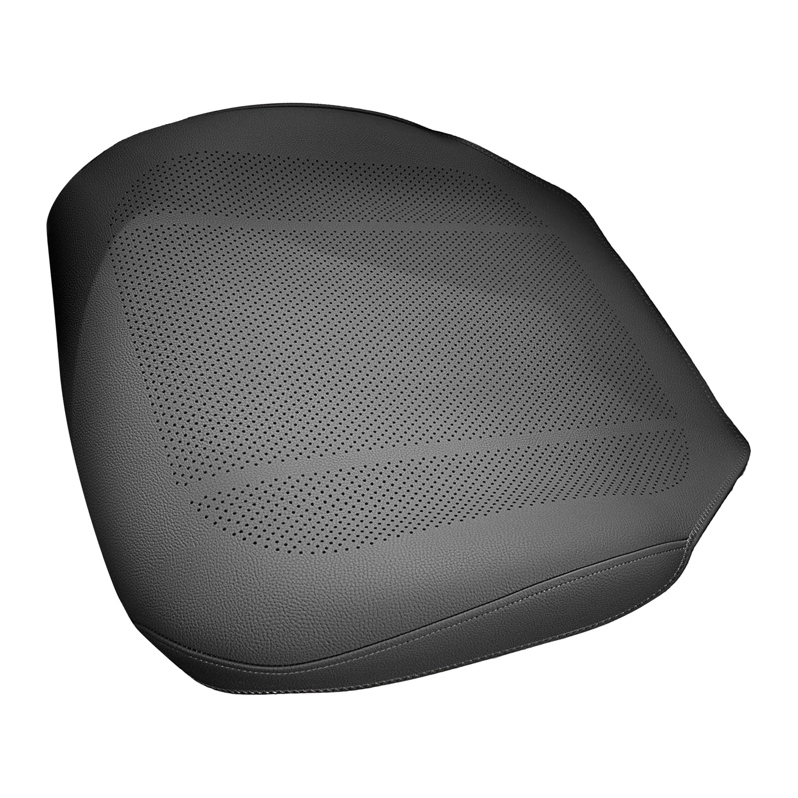 Fazvncv Car Seats Ventilation Cushion Premium Ice Silk Leather Vented Seat Cover for Offices Home Wheelchair Vented Seat Cushion