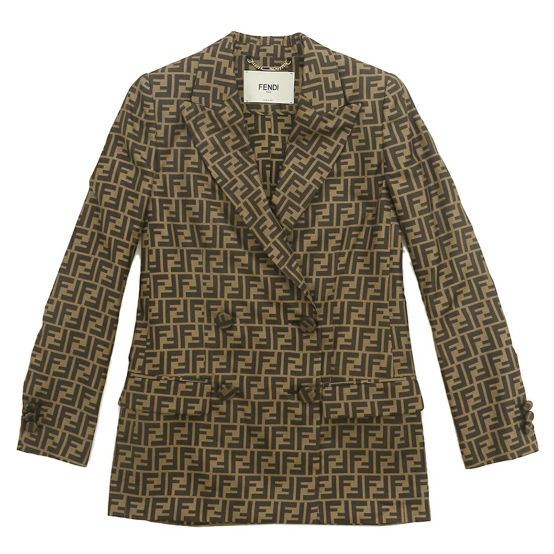 FENDI ジャケット M Amazon | [フェンディ] ジャケット アウター シルクジャケット