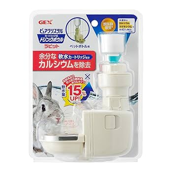 Amazon | ジェックス ピュアクリスタル ドリンクボウル ラビット