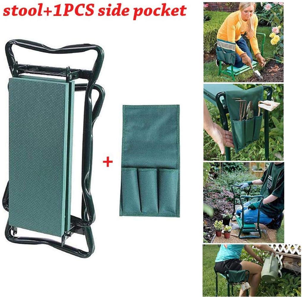 Tappetino per Ginocchia,Cuscinetti EVA per Giardinaggio - Tappetino Confortevole Spesso per Casa Yoga Meditazione Coltivazione e Preghiera