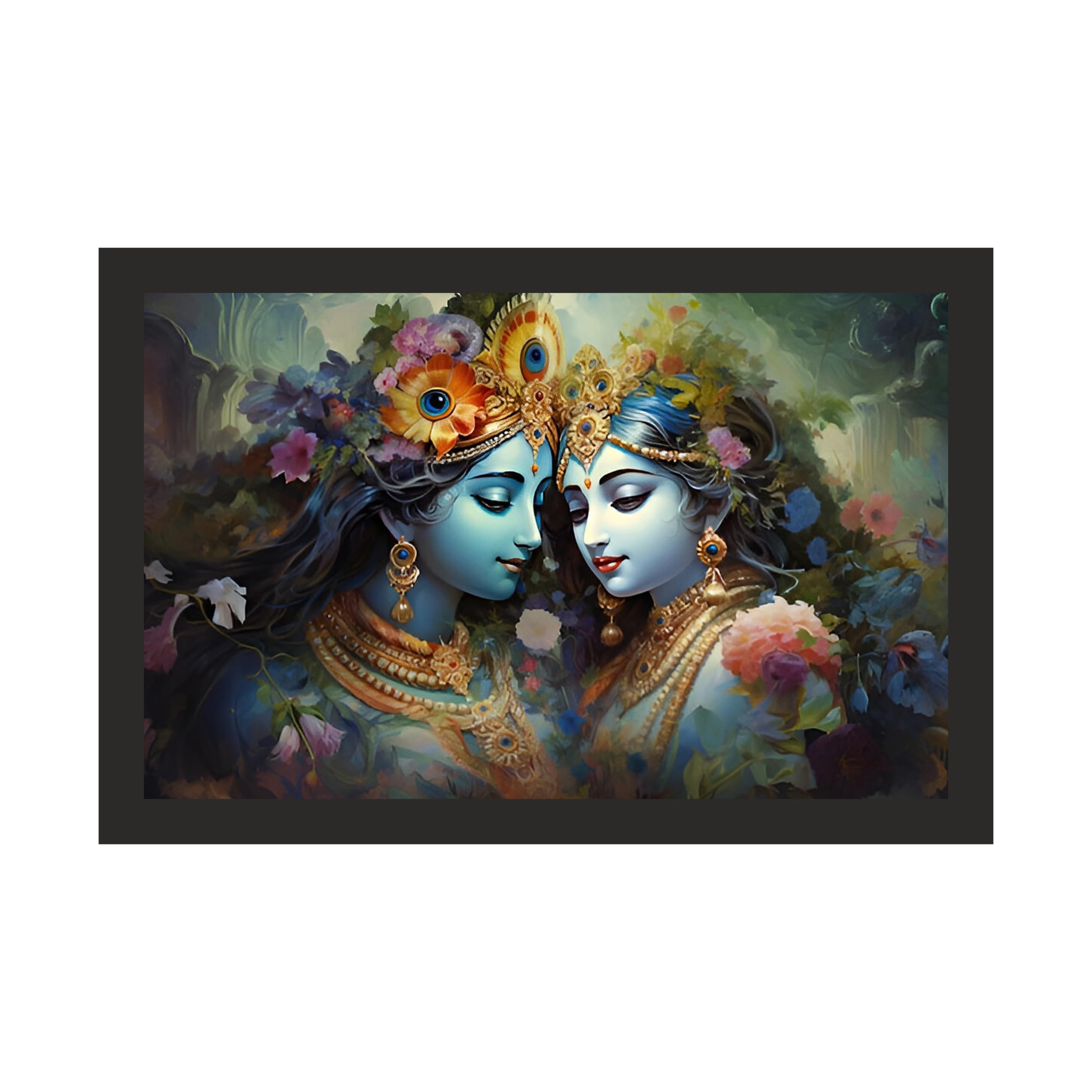 Grand Radha Krishna Art - 30x20