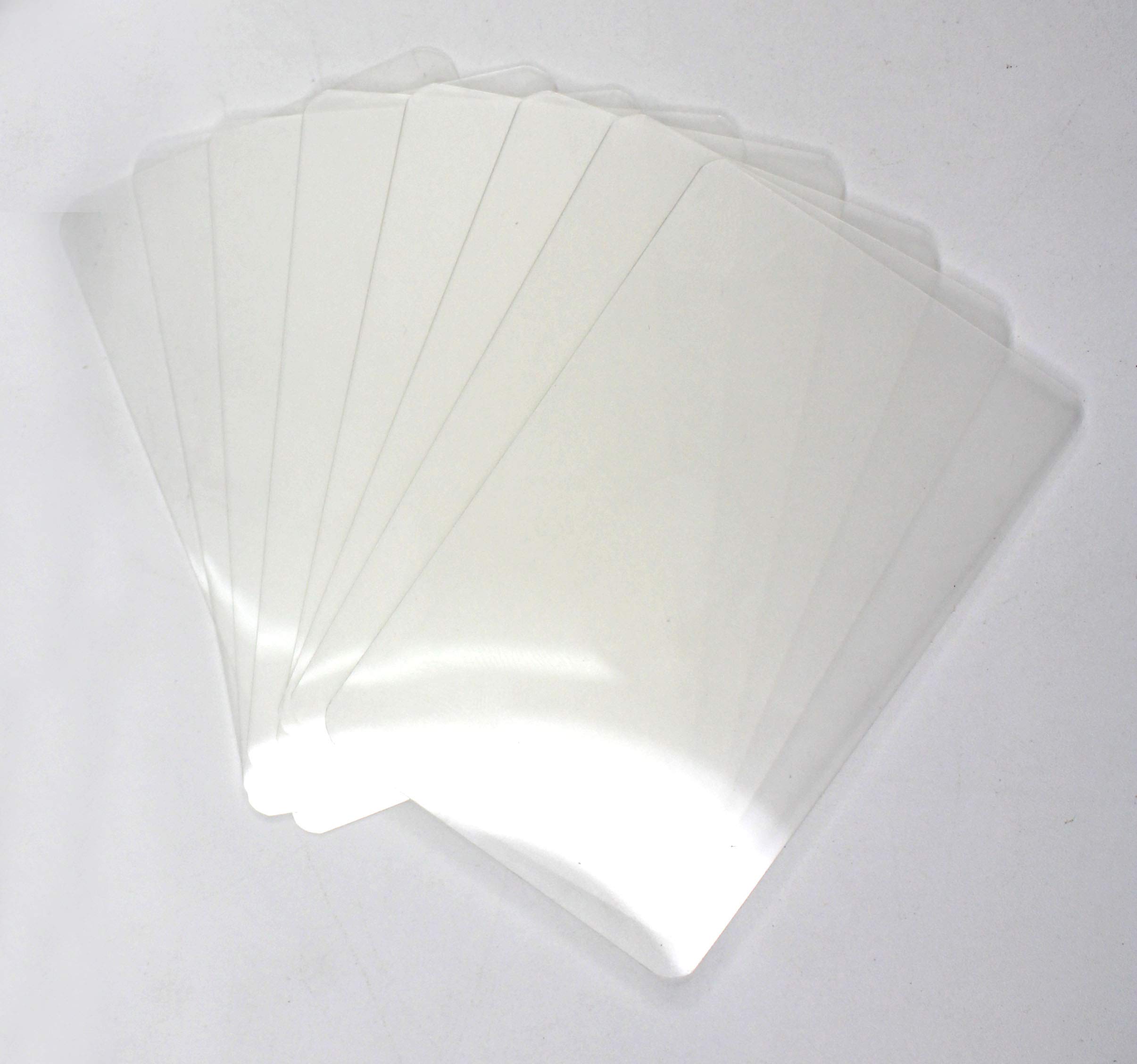 86 x 54 mm ID Card Laminating Pouch Films, Optimum Quality Lamination Cards (500 Pcs)