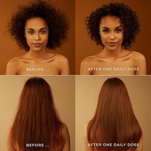 Miniatura 5 de DAILY DOSE Acondicionador sin enjuague (8.5 oz + 2 oz Duo) Spray desenredante para el cabello (galardonado), sin parabenos, sin ftalatos, libre de