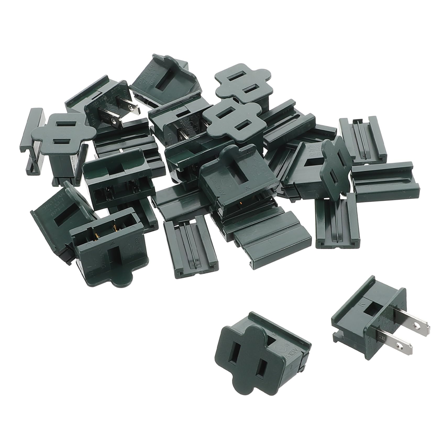 Adaptateur mise à la terre pour connecteurs électriques rapides - 8