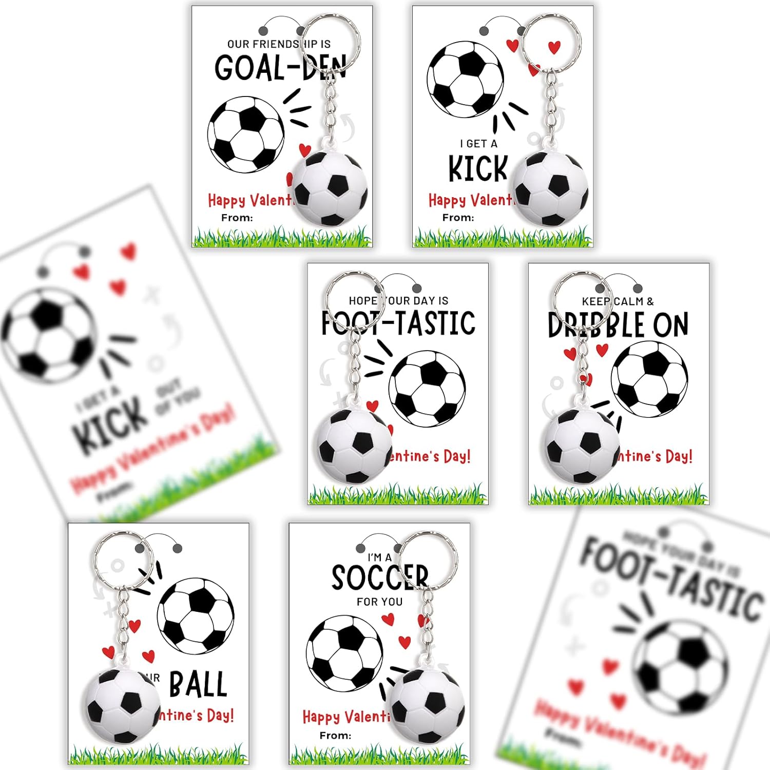 Ceenna 30 Pack Basketball Valentines Day Cards Gifts for Kids School, Sports Valentines for Boys Basketball Keychains with Exchange Cards for Boys Girls Classroom Party Favors Goodie Bag Stuffers