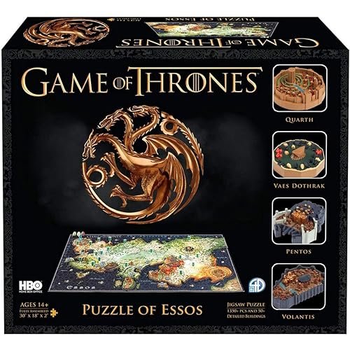 Game Of Thrones Puzzles Amazon Com