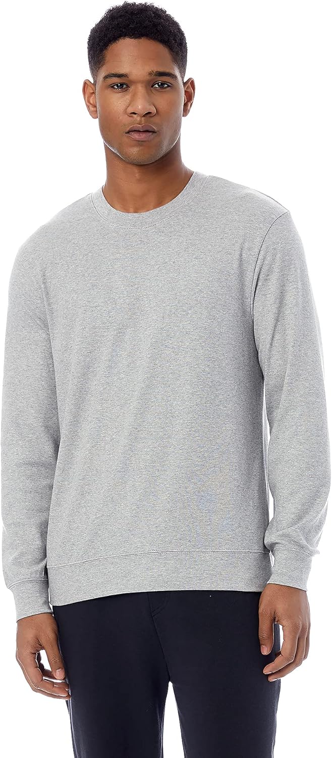 Alternative mens Modal Interlock Crew