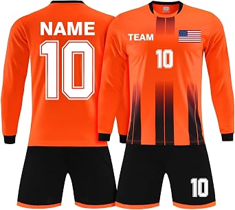 Custom Soccer Jerseys Men Women Kids Personalized Soccer Shirts Shorts Boys Soccer Team Uniforms Youth Uniforme de Futbol