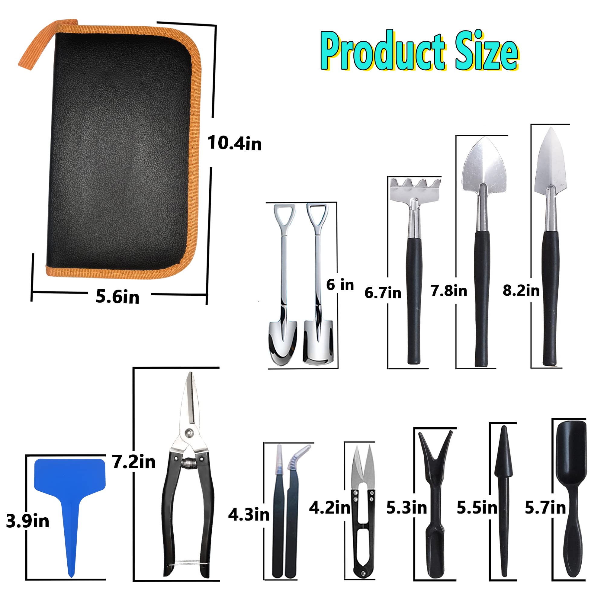 Ensemble d'outils pour bonsaï, 30 pièces, kit d'outils de jardinage d'intérieur pour débutant, comprend un tapis de rempotage de plantes, un sac en cuir, des ciseaux à bonsaï, des cadeaux pour les