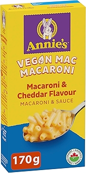 安妮的有机植物基奶酪通心粉（无人工香料，无合成色素）