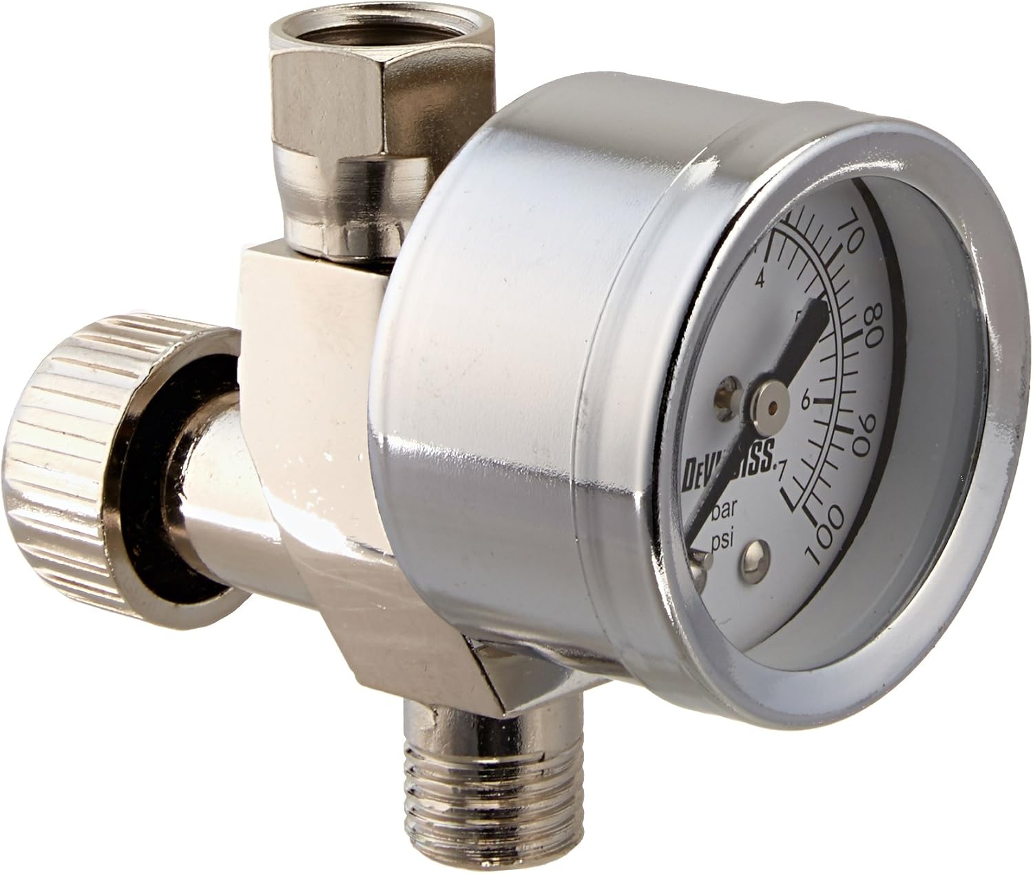 DeVilbiss HAV512 Air Adjusting Valve and Gauge Automotive