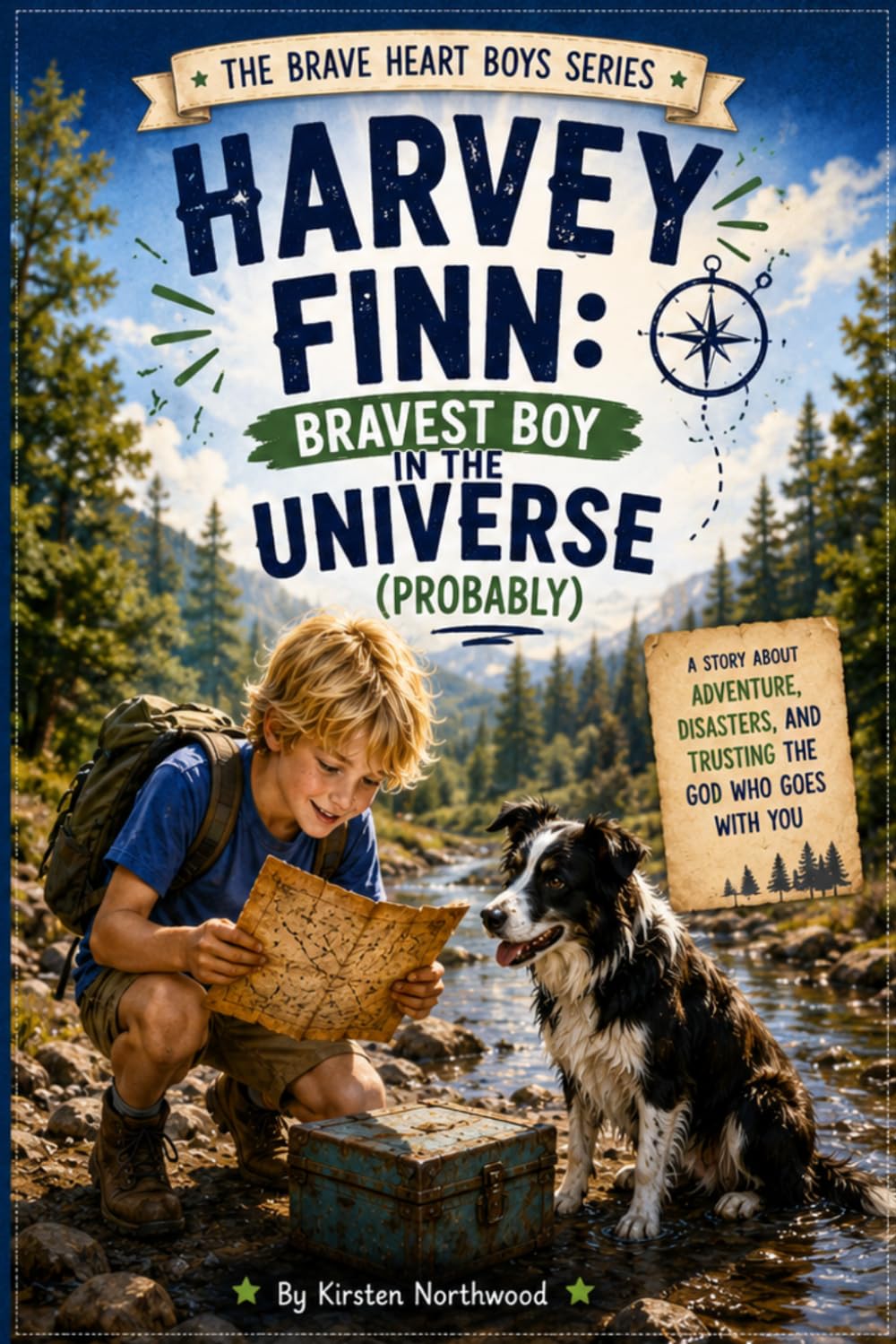 Harvey Finn: Bravest Boy in the Universe (Probably): A Story About Adventure, Disasters, and Trusting the God Who Goes With You (The Brave Heart Boys Series)