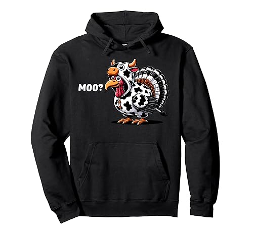 Turkey Moo Funny Thanksgiving Tees