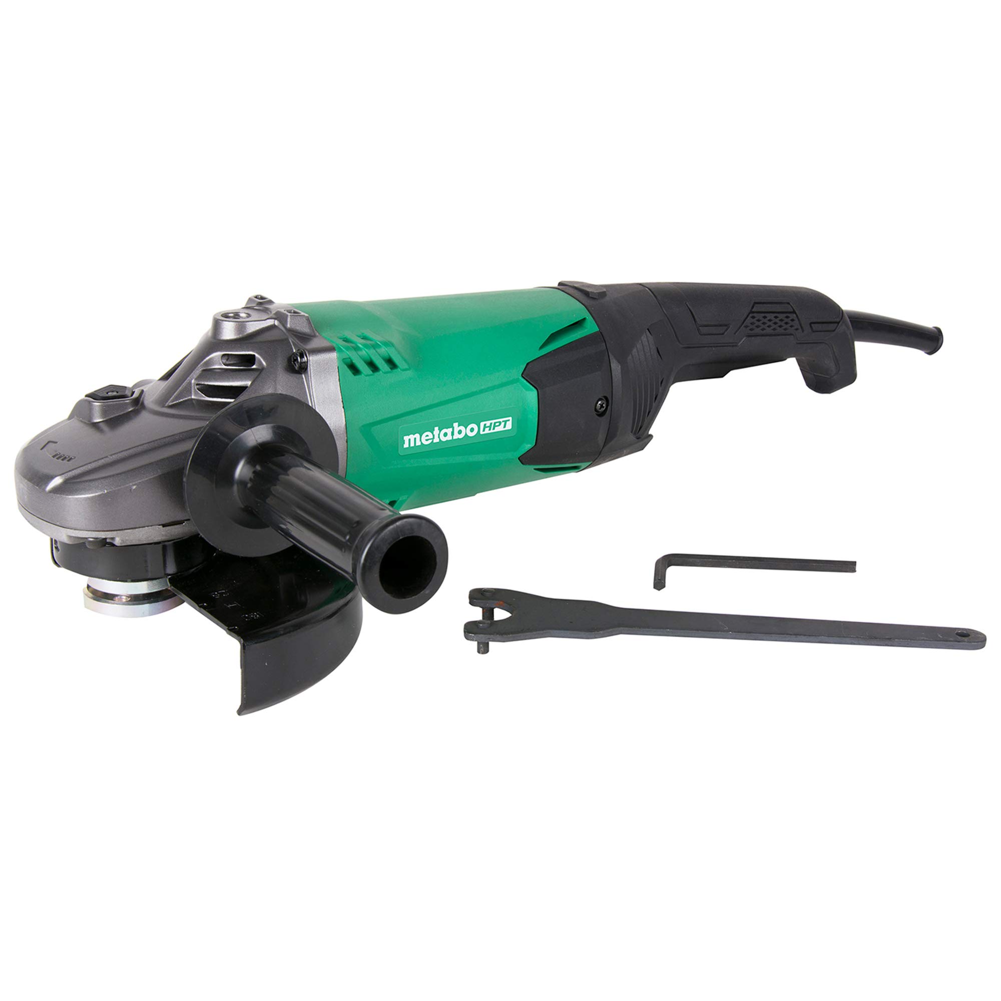 Metabo HPT Angle Grinder, 7-Inch, 15 
