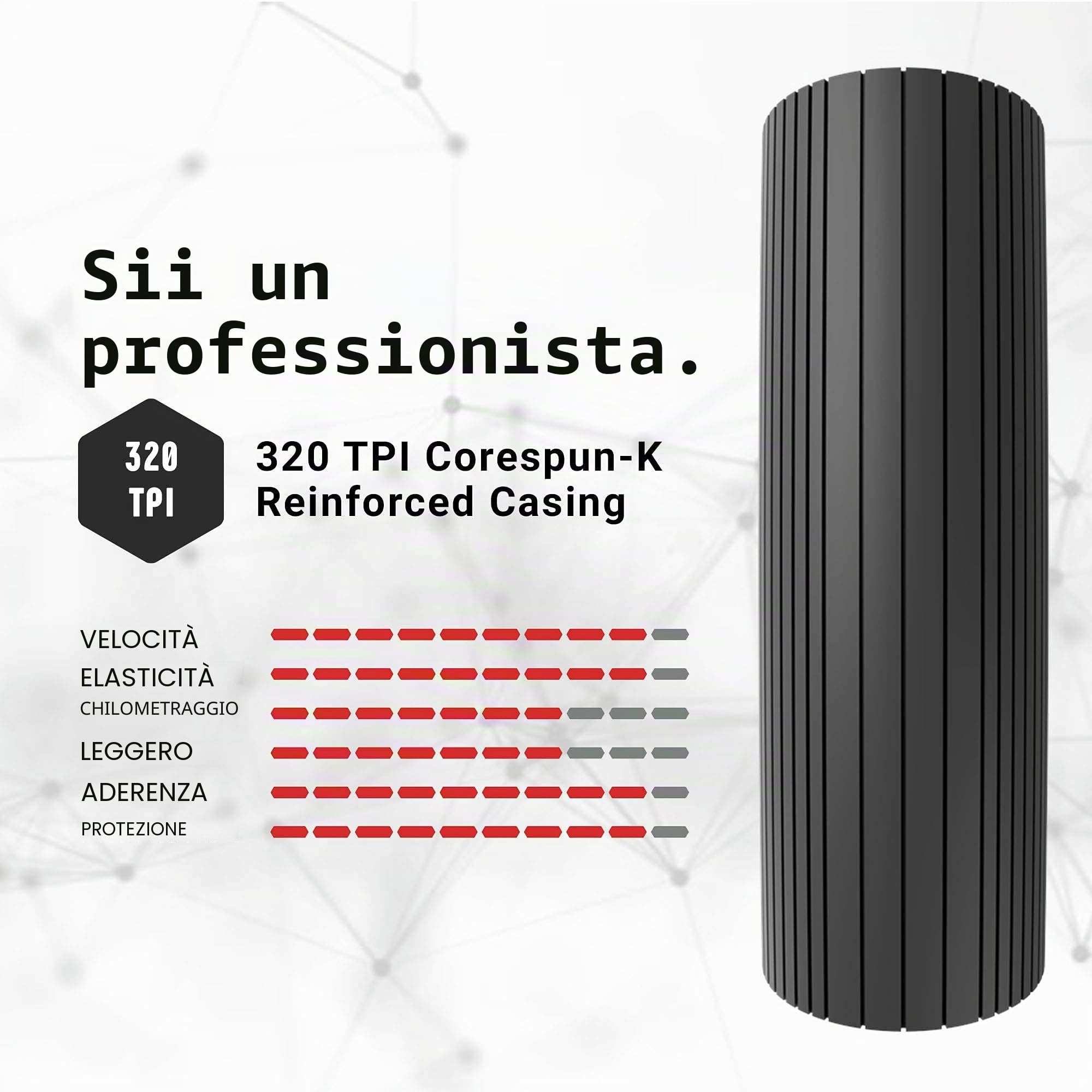 Vittoria Corsa Pneumatico Pieghevole