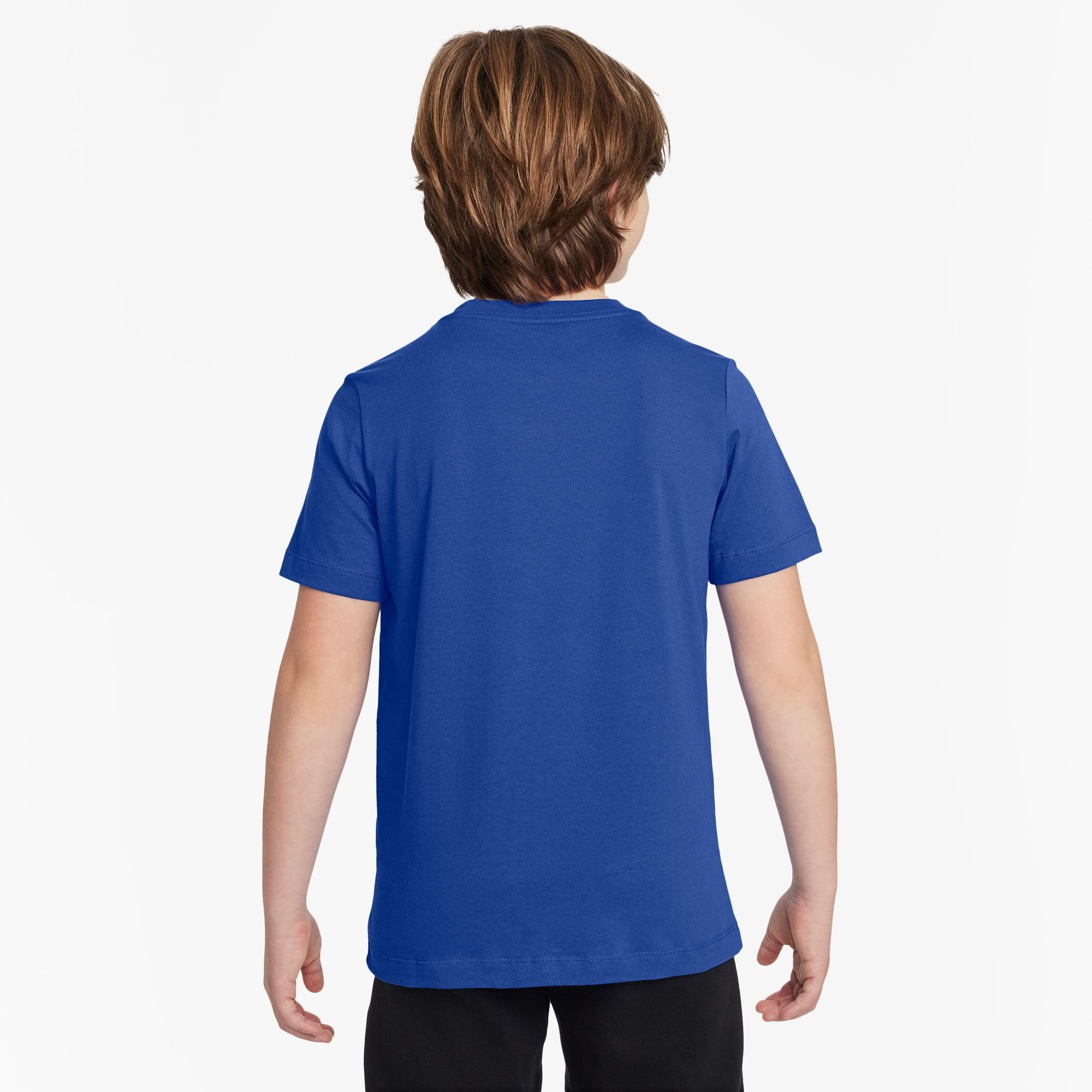 Nike Koszulka dziecięca K NSW Tee Emb Futura Lbr