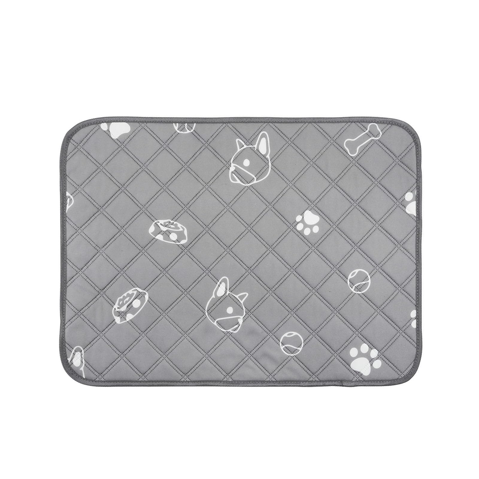 Tappetino Pipì Cane Lavabile, Tappetini Assorbenti Trapuntato per Cani Riutilizzabili Traversine Addestramento Assorbente Asciugatura Rapida Antiscivolo (Cucciolo B,180x180cm)