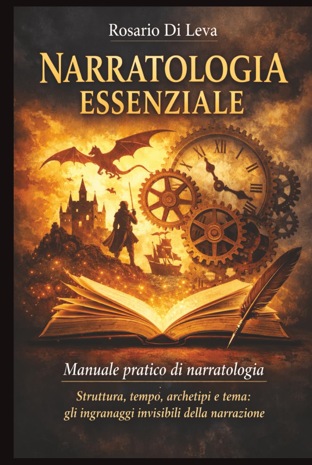 Narratologia Essenziale: Manuale pratico di narratologia: Struttura, tempo, archetipi e tema: gli ingranaggi invisibili della narrazione (Officina ... e Strategia per Scrittori Contemporanei)