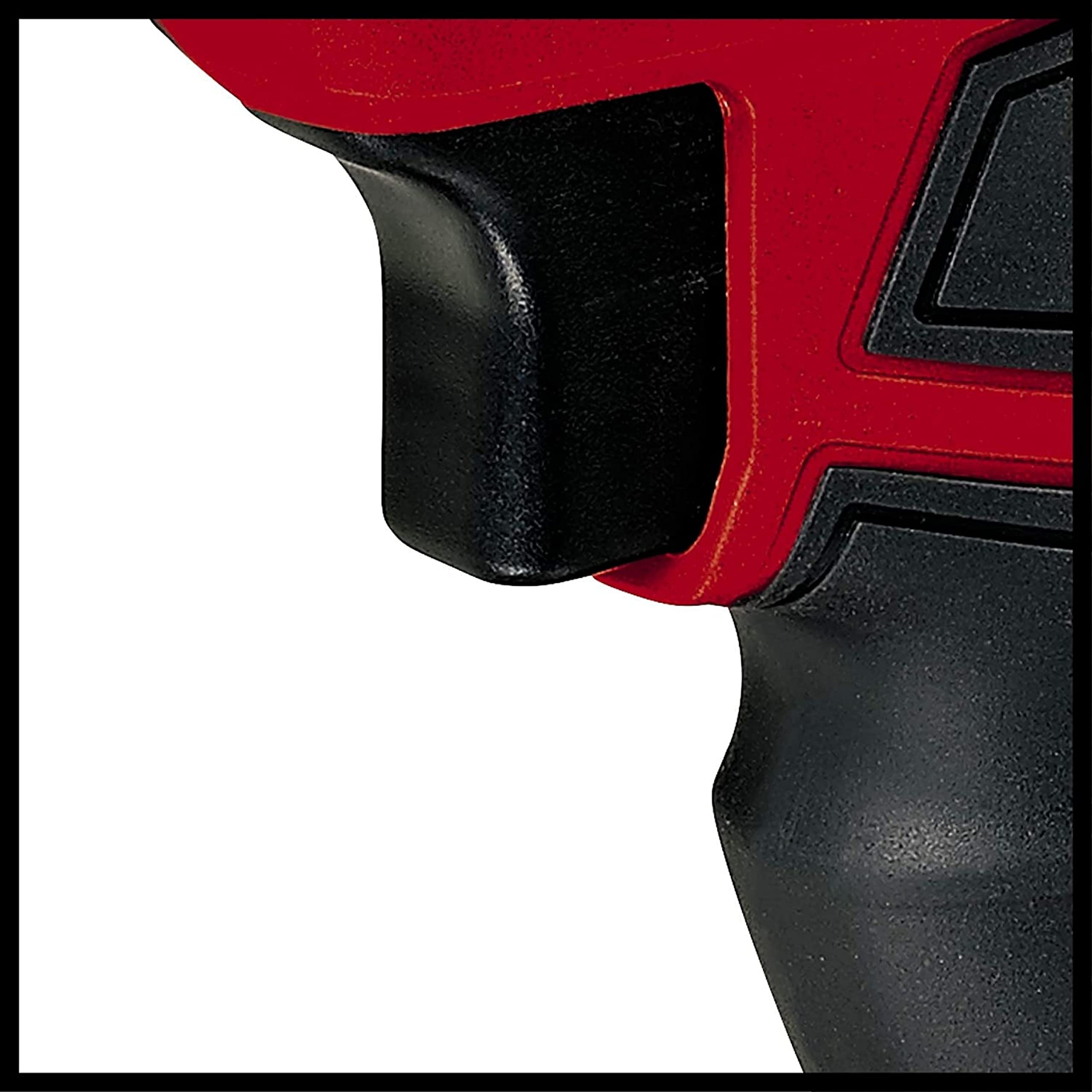 Einhell 4510034 Li- Solo Avvitatore a Impulsi a Batteria, 18 V, Rosso + Power-X-Change Starter Kit, Caricabatteria e Batteria da 4000 mAh Li-Ion, Nero, Rosso