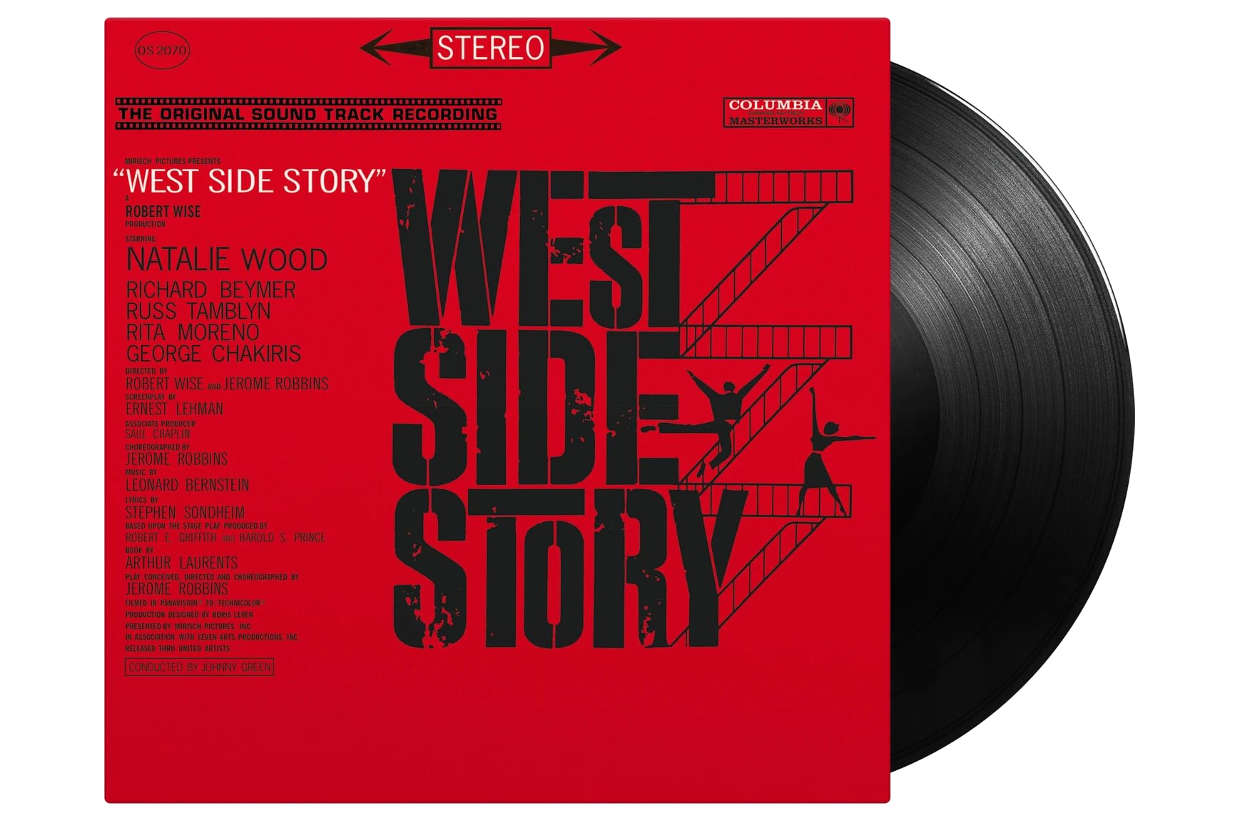 West Side Story (Ltd.Ed.Red Numb.Vynil 180Gr.)-image