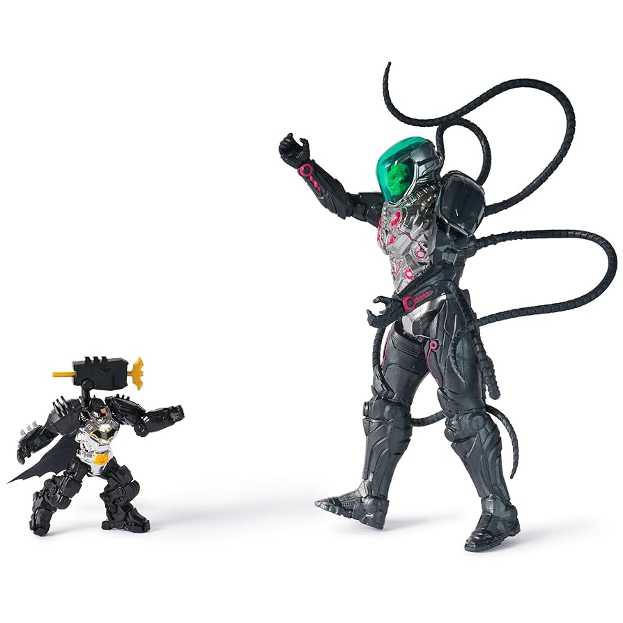 Amazon.co.jp: DC Comics メタルフォース ブレイニアック vs