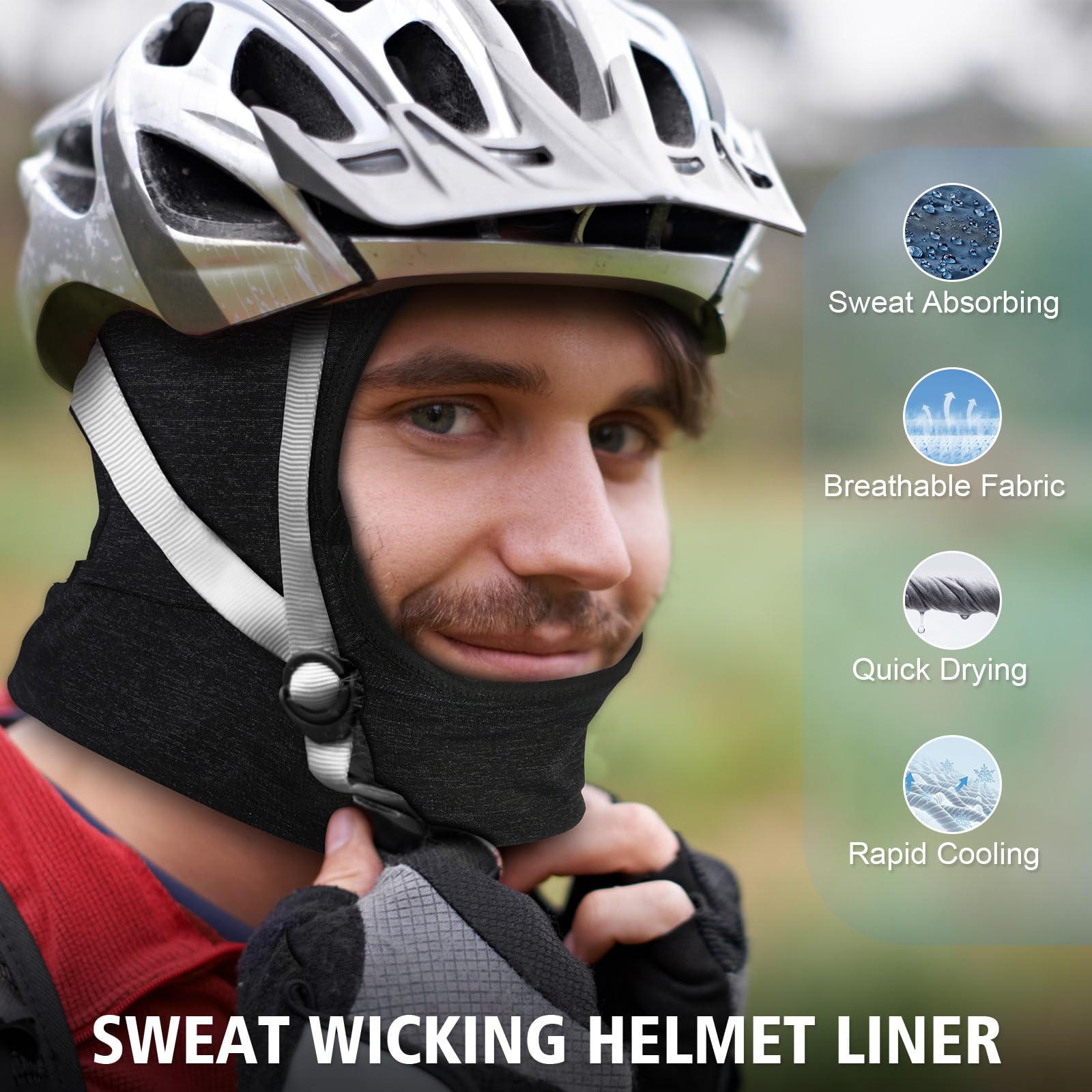 Amazon.com: MUSICOZY Bluetooth 5.4 Balaclava Headphones for