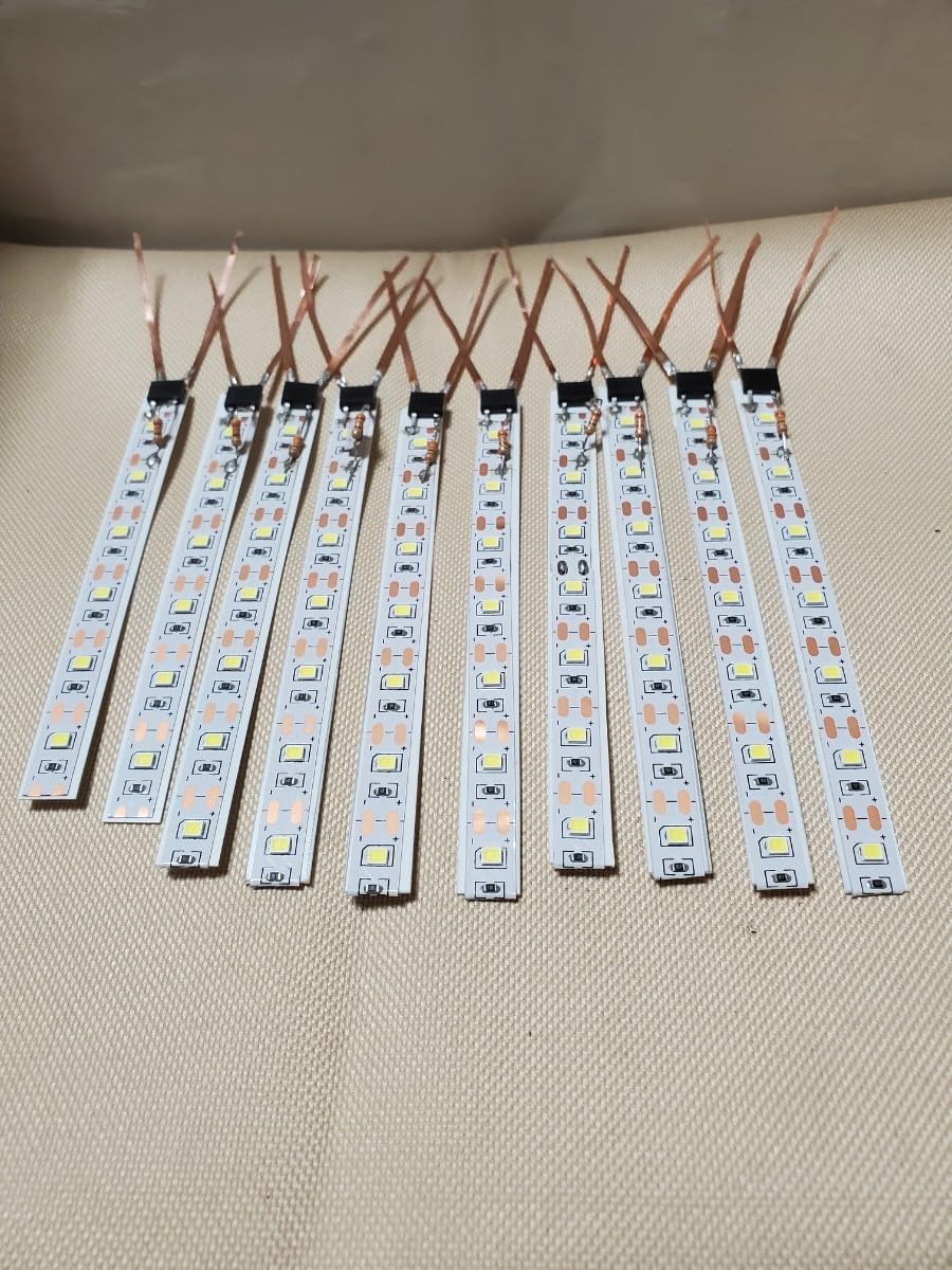 nゲージ室内灯5VテープLED白色　50本 覇王さん専用 Amazon.co.jp: nゲージ室内灯 5Vテープ LED 白色 20本 : おもちゃ