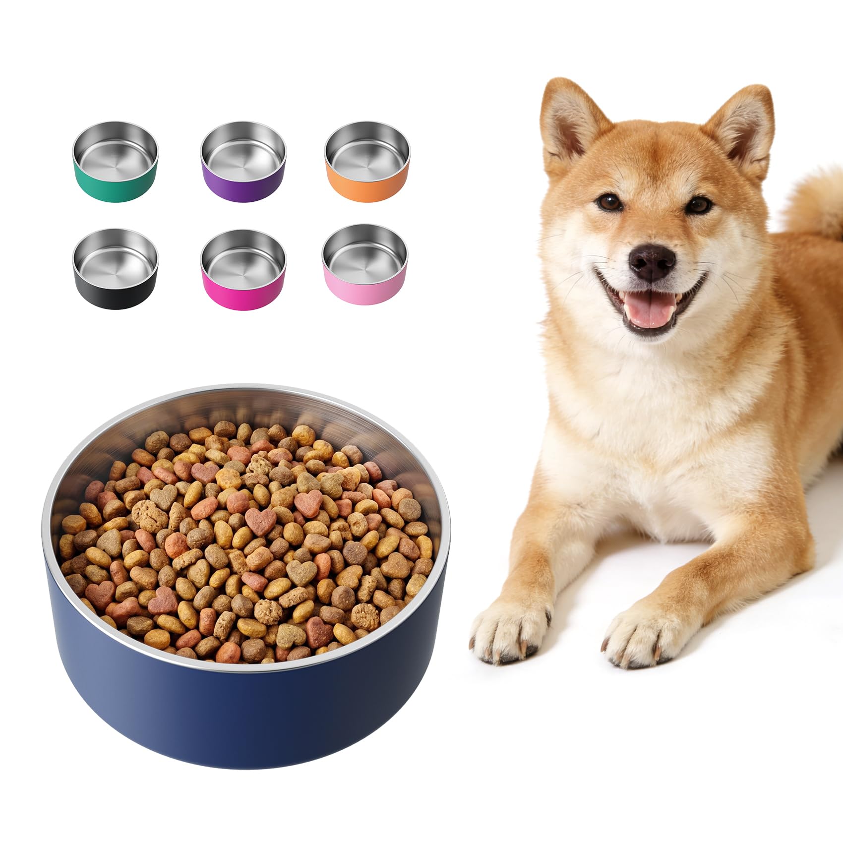 LIHONG Insulated Dog Bowl
