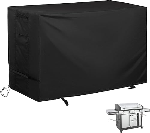 Miniatura 10 de ASMOKE AS350 - Cubierta para parrilla de pellets portátil ASMOKE AS350, cubierta de ahumador de pellets 600D resistente para parrilla de pellets