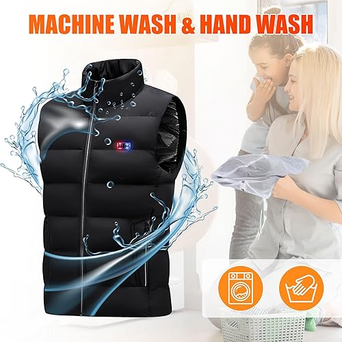 Miniatura 6 de Dicosky Heated Vest for Men Heated Vest Women with 15 Heated Zones Heated Jackets for Men