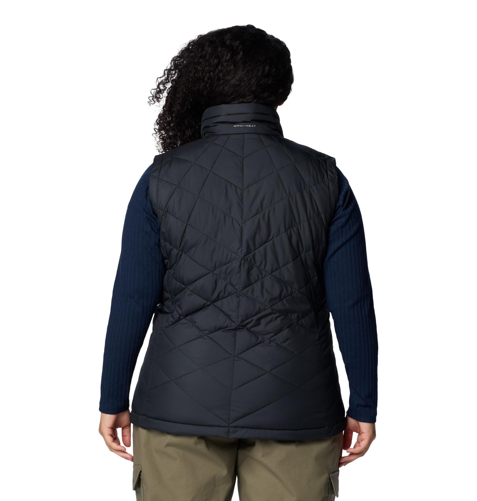 Columbia Heavenly Vest, Chaleco Acolchado para Mujer