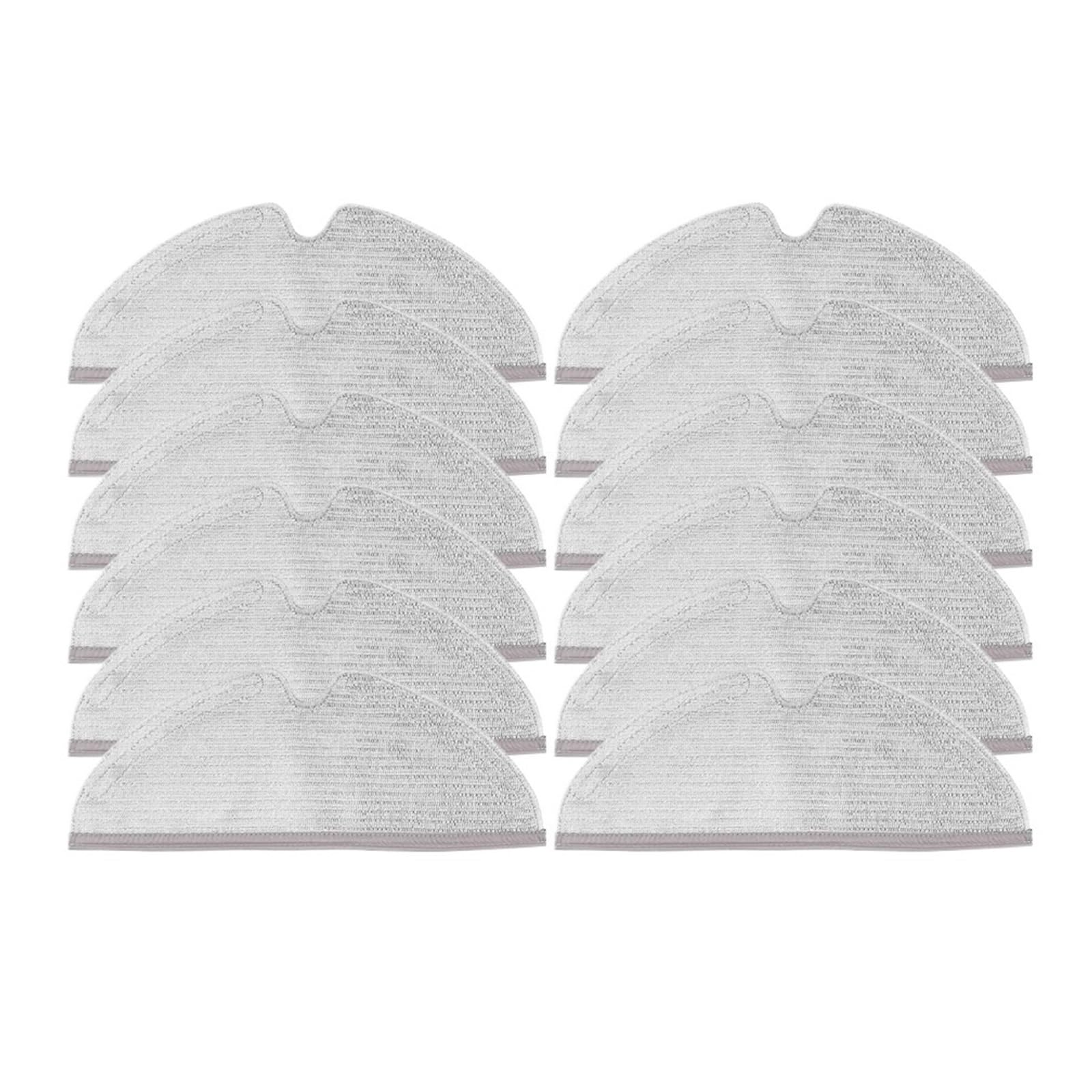 Vividcrate Robot Vacuum Cleaner Spare Mop Parts,Compatible For Roborock,Q7 Max/Q7 Max +/Q7 Plus/T8 Vacuum Cleaner(12pcs)