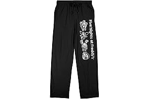 Five Nights at Freddy's: Legendary Characters Men's Sleepwear