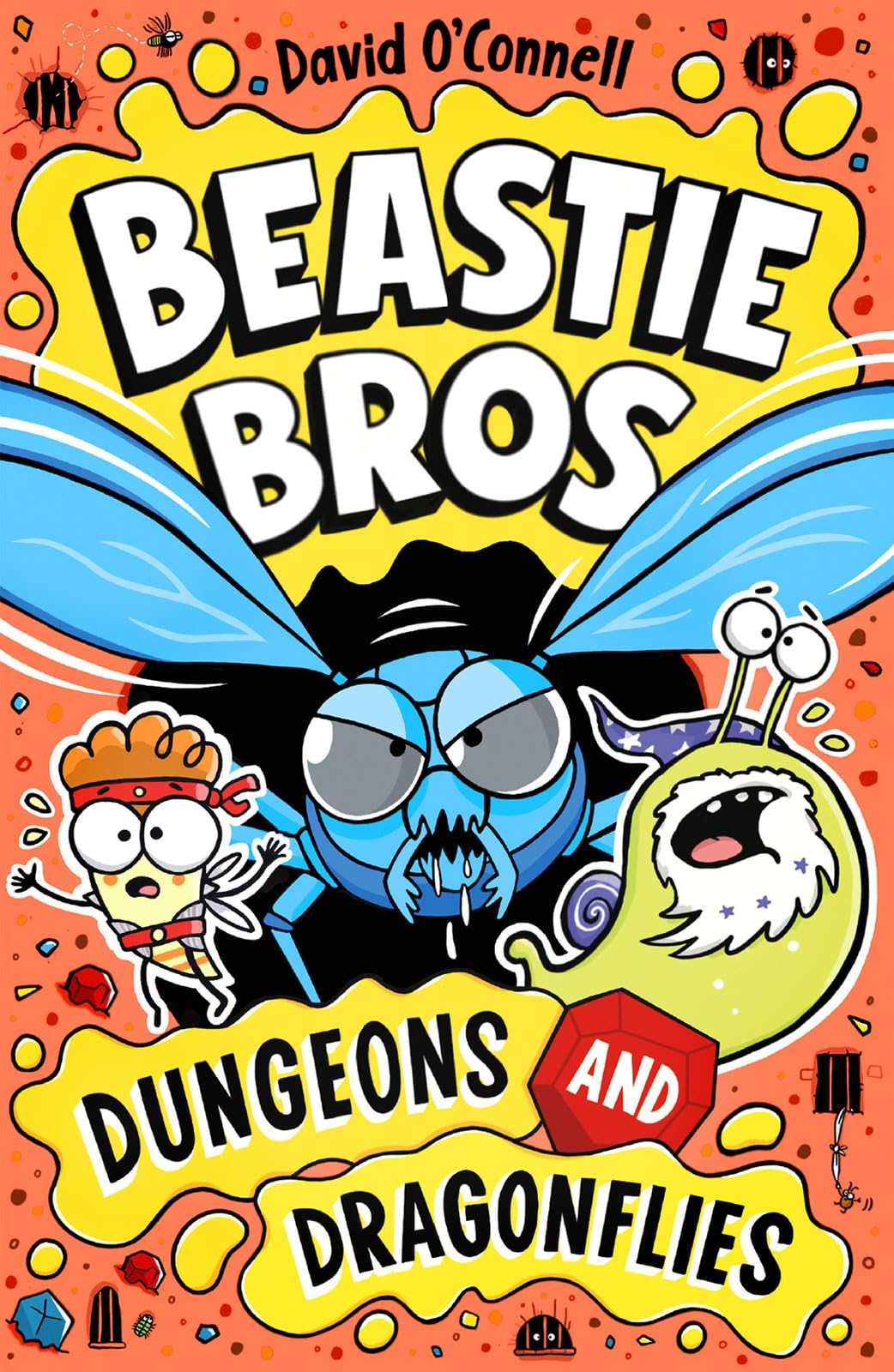 Beastie Bros 2: Dungeons and Dragonflies