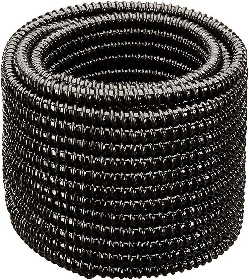 (1-1/2" Dia. X 25 ft) Non-Kink Flexible Water Garden Hose and Pond Tubing (MM - Metric)