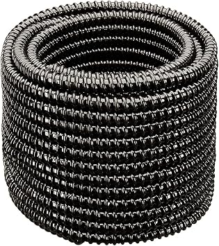 2" Dia. X 25 ft Non-Kink Flexible Water Garden Hose and Pond Tubing MM - Metric
